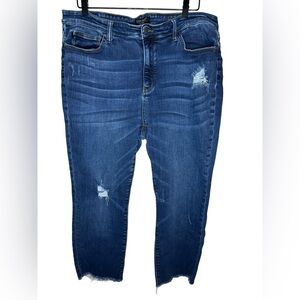 Judy Blue Slim Fit Distressed Size 2XL